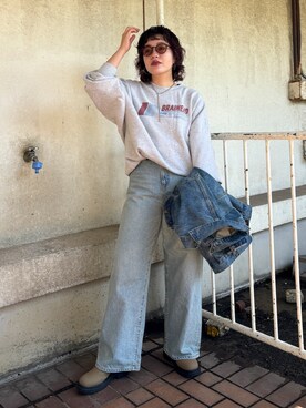 大熊亜美さんのコーディネート