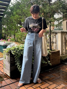 大熊亜美さんのコーディネート