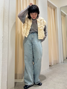 大熊亜美さんのコーディネート