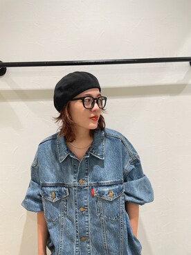 大熊亜美さんのコーディネート