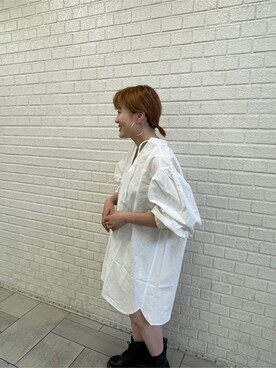 大熊亜美さん(レディース・155cm)の夏コーディネート
