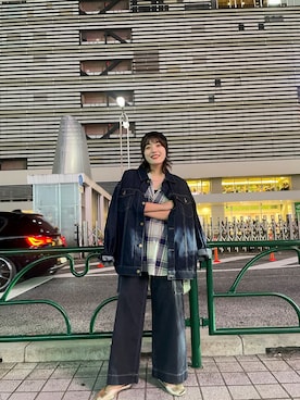 大熊亜美さんのコーディネート