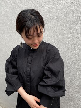 大熊亜美さん(レディース・155cm)の冬コーディネート