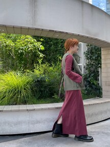 ミリタリーデザインベスト｜アングリッド（Ungrid）公式通販
