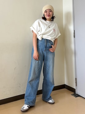 大熊亜美さんのコーディネート