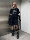 セール ドッキングアシメロックワンピース ワンピース Jouetie ジュエティ のファッション通販 Zozotown