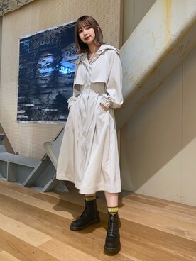 モッズワンピース モッズコート を使った人気ファッションコーディネート Wear