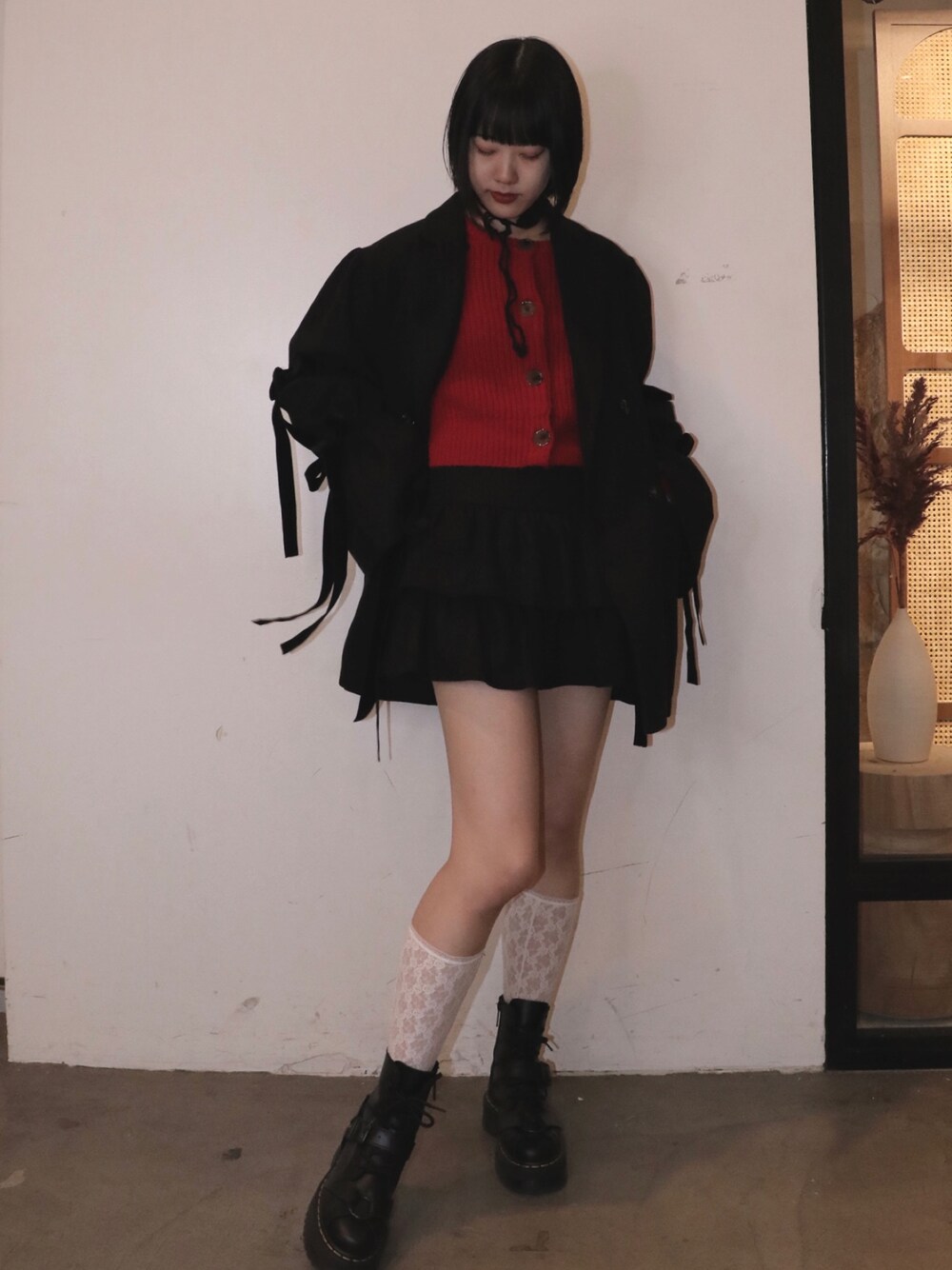 MIZUKI(jouetie)｜jouetieのその他アウターを使ったコーディネート - WEAR