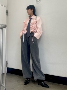 HTH×jouetie】ロゴスウェットパンツ【コラボ】｜ジュエティ（jouetie 