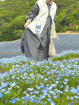 midoriさん（レディース・160cm）の春コーディネート