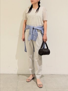 koeさん(レディース・160cm)の夏コーディネート