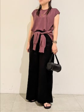koeさん(レディース・160cm)の秋コーディネート