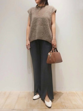 koeさん（レディース・160cm）の秋コーディネート