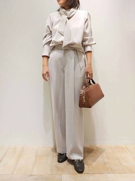 koeさん（レディース・160cm）の秋コーディネート