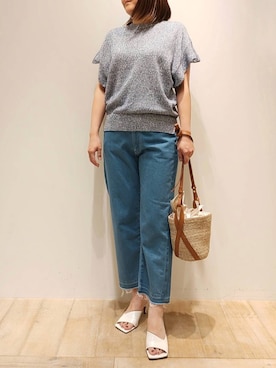 koeさん（レディース・160cm）の夏コーディネート