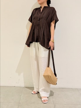 koeさん(レディース・160cm)の夏コーディネート
