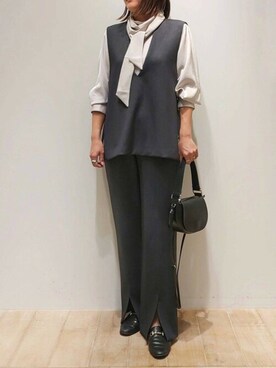 koeさん(レディース・160cm)の秋コーディネート