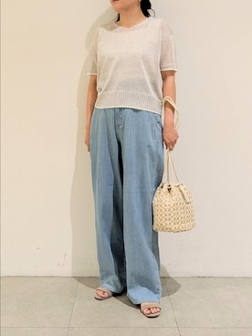 koeさん(レディース・160cm)の夏コーディネート