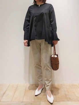 koeさん（レディース・160cm）の春コーディネート