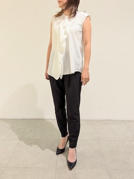 koeさん（レディース・160cm）の夏コーディネート