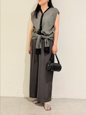 koeさん(レディース・160cm)の春コーディネート