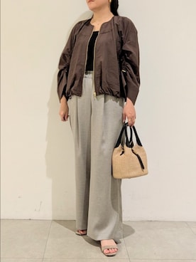 koeさん(レディース・160cm)の夏コーディネート