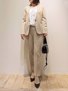 koeさん(レディース・160cm)の冬コーディネート