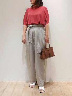 koeさん（レディース・160cm）の夏コーディネート