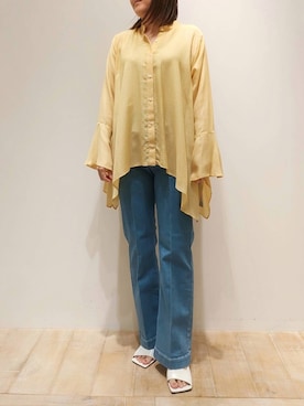 「アツいコーデ全部見せ」｜koeさん（レディース・160cm）の夏コーディネート