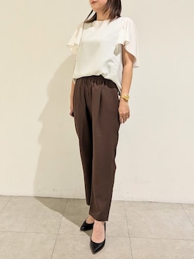 koeさん(レディース・160cm)の夏コーディネート