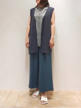 koeさん(レディース・160cm)の夏コーディネート