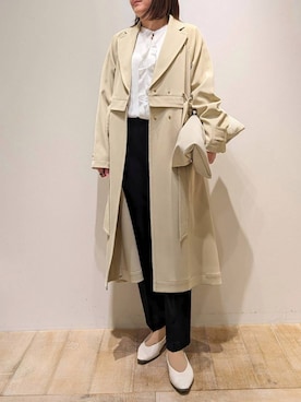 koeさん（レディース・160cm）の冬コーディネート