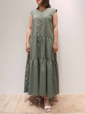 koeさん（レディース・160cm）の夏コーディネート