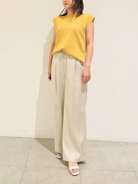 koeさん（レディース・160cm）の夏コーディネート