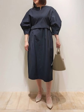 koeさん（レディース・160cm）の春コーディネート