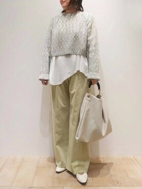 koeさん(レディース・160cm)の秋コーディネート