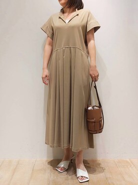 koeさん（レディース・160cm）の夏コーディネート