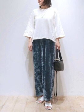 koeさん(レディース・160cm)の夏コーディネート