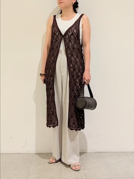 「qualite（カリテ）のアイテム」を使った、koeさん（レディース・160cm）の春コーディネート