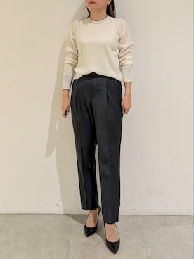 koeさん（レディース・160cm）の秋コーディネート