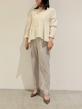 koeさん（レディース・160cm）の冬コーディネート