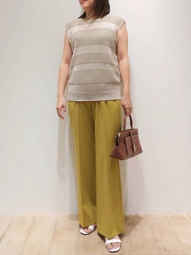 koeさん（レディース・160cm）の夏コーディネート