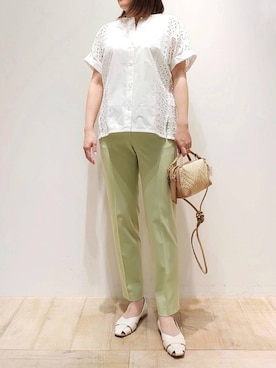 koeさん（レディース・160cm）の春コーディネート