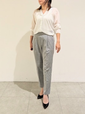 koeさん（レディース・160cm）の夏コーディネート