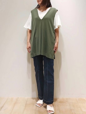 koeさん(レディース・160cm)の夏コーディネート