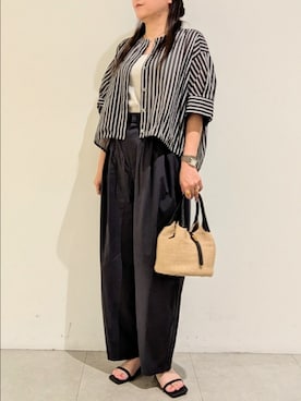 koeさん(レディース・160cm)の夏コーディネート