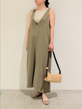 koeさん（レディース・160cm）の夏コーディネート