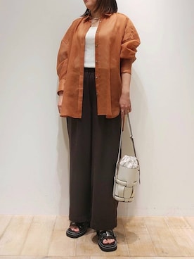 koeさん（レディース・160cm）の夏コーディネート