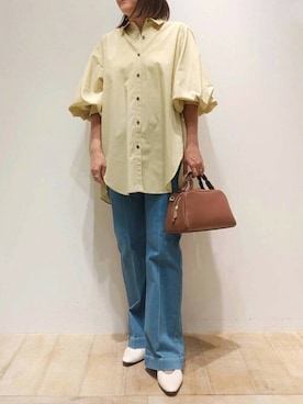 koeさん（レディース・160cm）の秋コーディネート