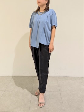 koeさん（レディース・160cm）の夏コーディネート